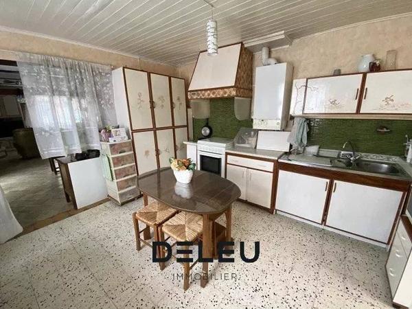 Vente immobilière : Maison à Wasquehal   97 m² 113 600 €- Deleu Immobilier Wasquehal.