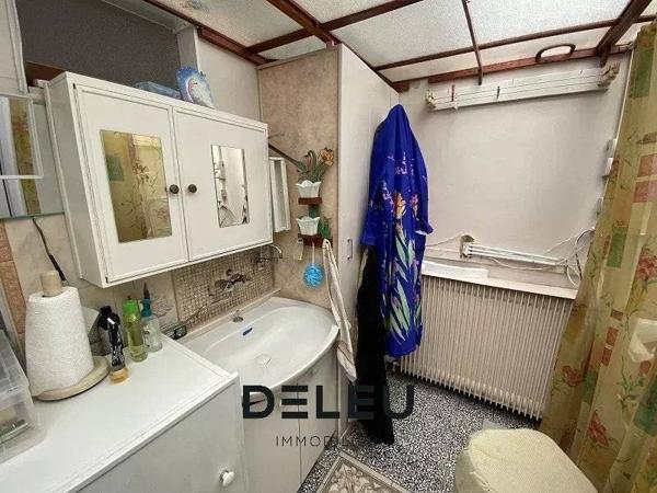 Vente immobilière : Maison à Wasquehal   97 m² 113 600 €- Deleu Immobilier Wasquehal.