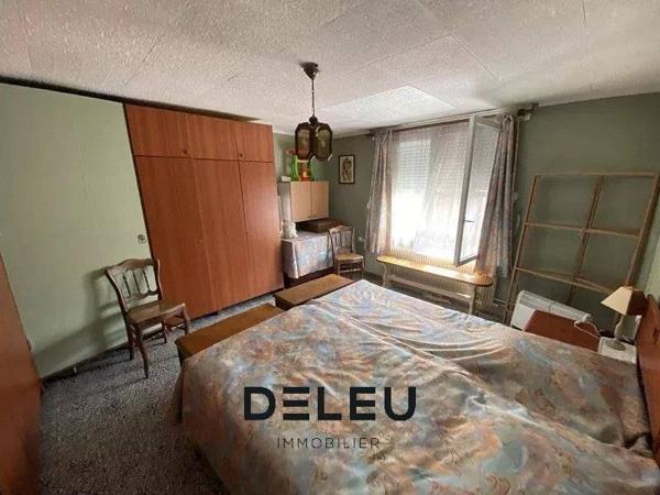 Vente immobilière : Maison à Wasquehal   97 m² 113 600 €- Deleu Immobilier Wasquehal.