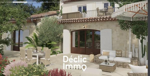 Vente appartement Mouans sartoux, 65m² 3 pièces 365 000€ avec balcon