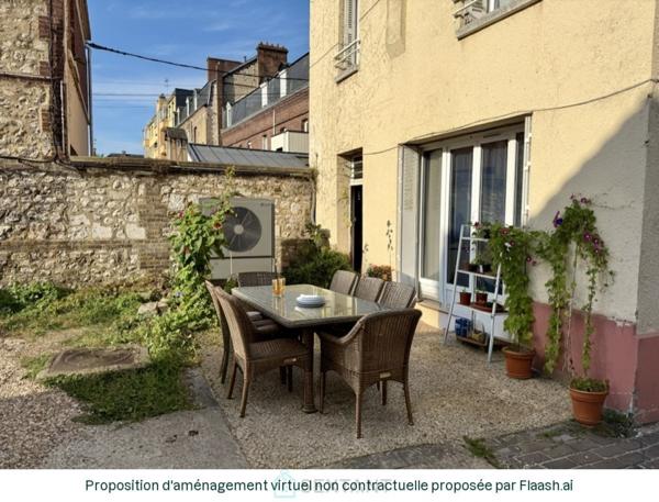 À vendre – T2 avec terrasse et entrée indépendante – Rouen