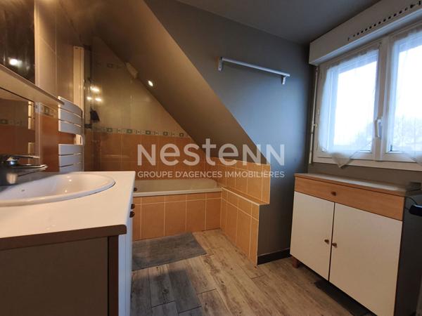 Maison à vendre à Saint Nolff - 3 chambres - Jardin