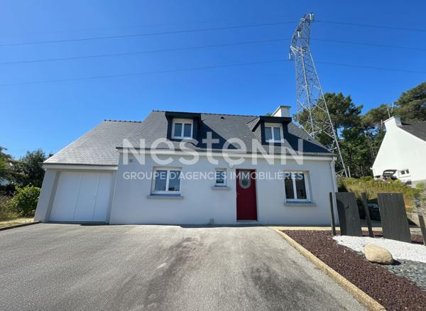 Maison à vendre à Saint Nolff - 3 chambres - Jardin