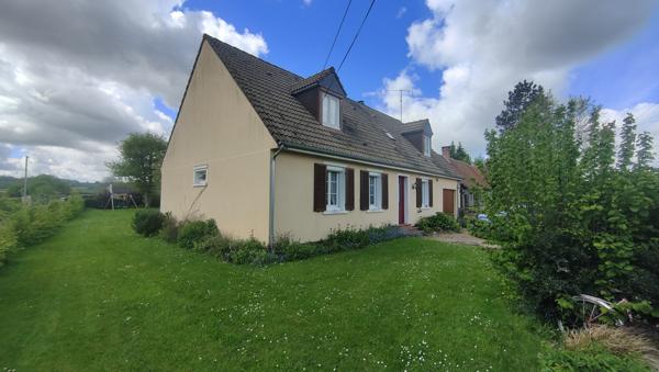 MAGNIFIQUE PAVILLON DE PRESTIGE DE 160 m² HAB SUR 1140 M² AVEC GARAGE ET DEPENDANCE ET VUE IMPRENABLE Ons-en-Bray (60650)