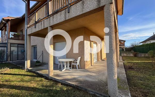 Appartement à louer    3 pièces •  Saint-Étienne-de-Saint-Geoirs