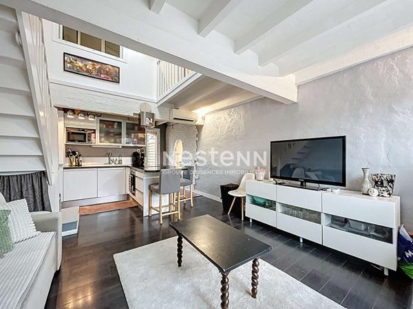 A VENDRE - LABARTHE SUR LEZE - Maison T2 - 57.4m²