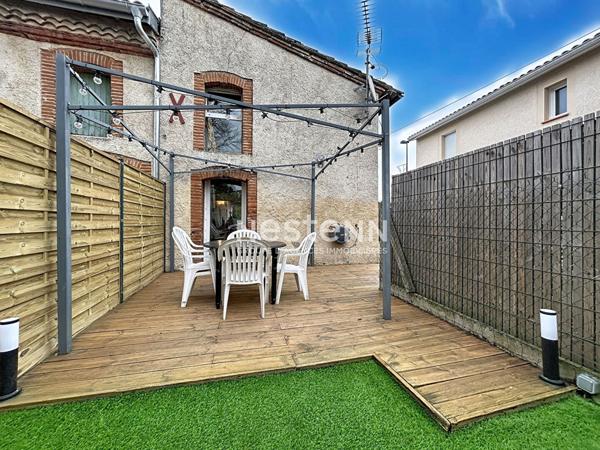 A VENDRE - LABARTHE SUR LEZE - Maison T2 - 57.4m²