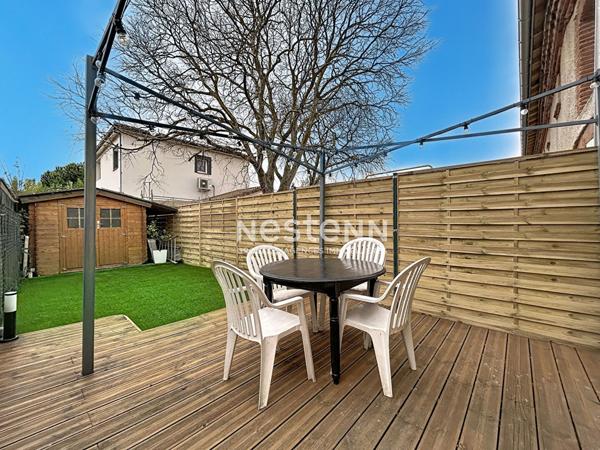 A VENDRE - LABARTHE SUR LEZE - Maison T2 - 57.4m²