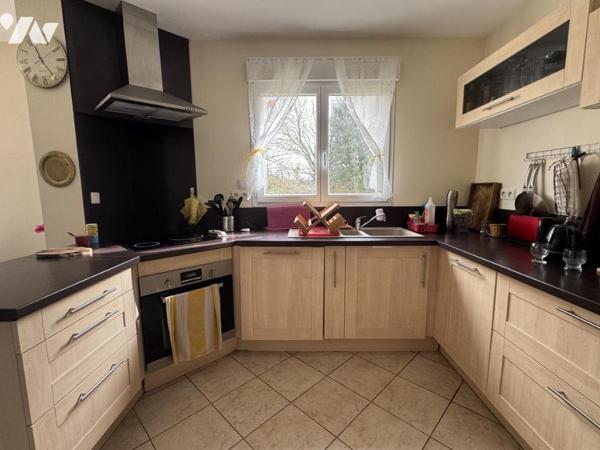 Maison avec 3 chambres et jardin à Donges