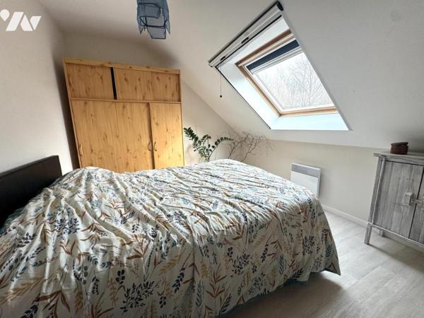 Maison avec 3 chambres et jardin à Donges