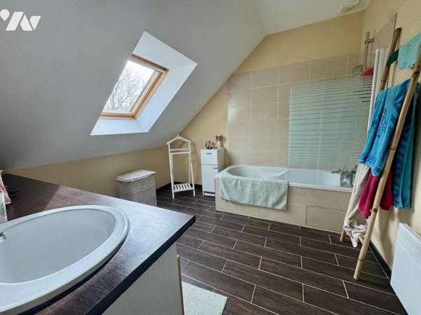 Maison avec 3 chambres et jardin à Donges