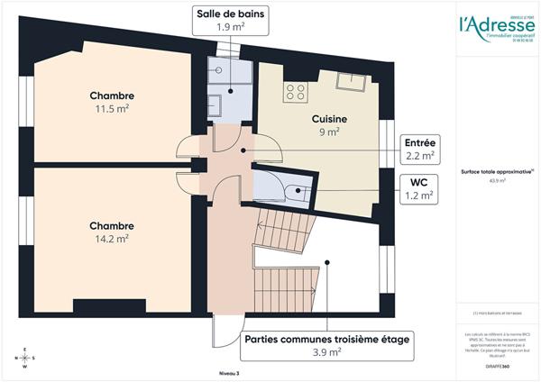 Immeuble Montreuil 425 m2