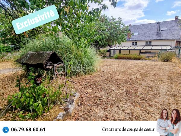 Nous vous proposons en exclusivité cette maison en pierre composée de :
-Au rez-de-chaussée: cuisine, grande pièce de vie lumineuse avec cheminée, WC séparé, buanderie, véranda chauffée. Accès à la cave.
-A l'étage: 3 chambres, un espace de stockage, une salle d'eau, WC séparé.

A l'extérieur: un garage non attenant, cabanon, volières. Grand jardin arboré entièrement clos (arbres fruitiers).

Tout à l'égout, chaudière récente, double vitrage (sauf 5 fenêtres de petite taille qui sont à changer), volets électriques, toiture en bon état.

Située à Pamproux, proche toutes commodités (école, commerce, gare TER), à 30 minutes de Niort et Poitiers, 15 minutes de Saint-Maixent-L'Ecole (Gare TGV Paris-Montparnasse).

Ce que nous en avons pensé : " Une très jolie maison qui mérite d'être remise au goût du jour. L'endroit est très peu passant et très calme. La jardin est également très agréable!"

Vendeurs, avis de valeur offert. Acquéreurs, bénéficiez de notre service financier.
