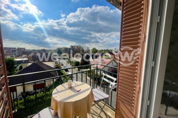 Appartement à vendre 4 pièces de 50,89 m² à Sartrouville