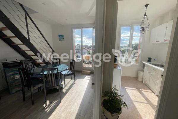 Appartement à vendre 4 pièces de 50,89 m² à Sartrouville