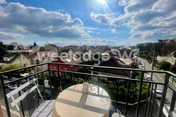 Appartement à vendre 4 pièces de 50,89 m² à Sartrouville