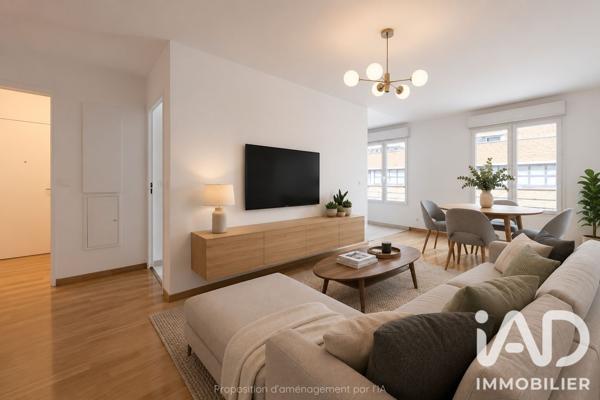 Appartement à vendre 3 pièces 70,37 m² Alfortville