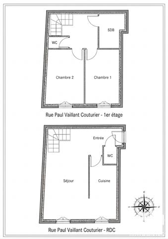 Appartement à vendre 3 pièces 70,37 m² Alfortville