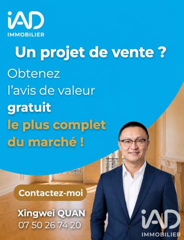 Appartement à vendre 3 pièces 70,37 m² Alfortville