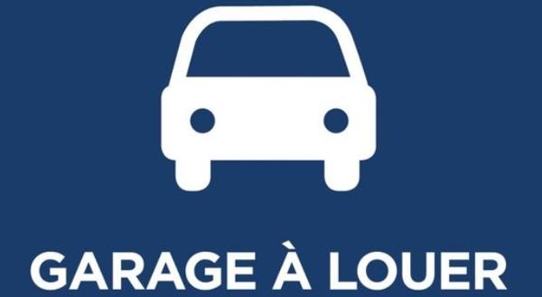 À LOUER Garage TOURS NORD Proche IUT
