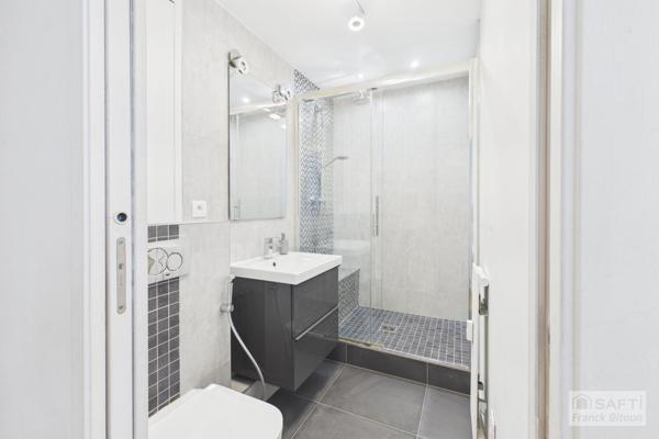 Vue SEINE, ÎLE DE LA JATTE et TOUR EIFFEL. Balcon, cave et box.