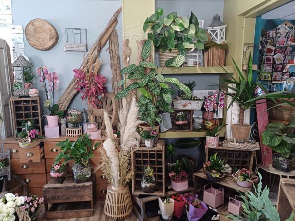 Vente fleuriste empl n° 1 ville dynamique centre 76 à 15 m de Dieppe