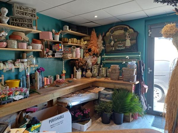 Vente fleuriste empl n° 1 ville dynamique centre 76 à 15 m de Dieppe