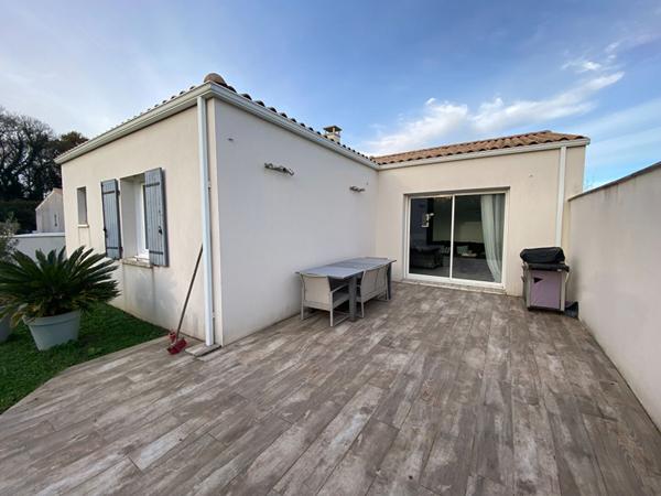 Exclusivite a 2 min Rochefort - Echillais - Maison recente 3 chambres garage jardin