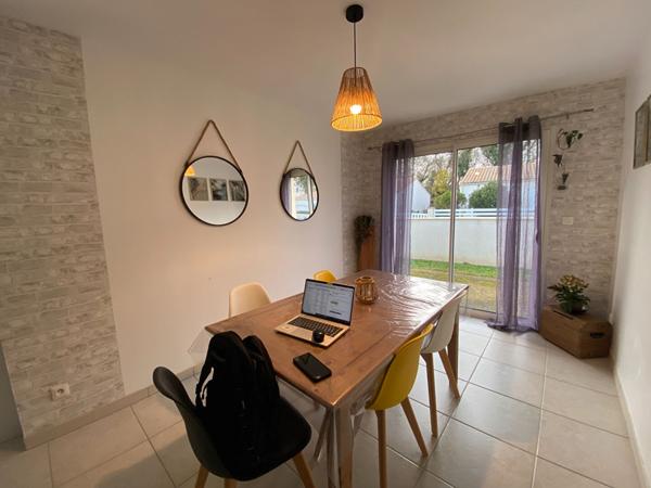 Exclusivite a 2 min Rochefort - Echillais - Maison recente 3 chambres garage jardin