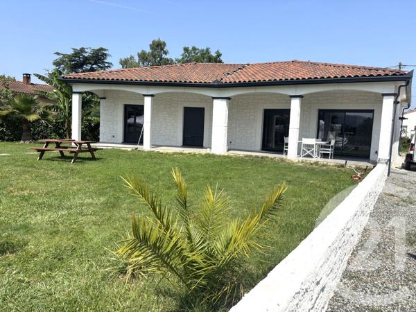 Maison à vendre  5 pièces - 110 m2 DAUMAZAN SUR ARIZE - 09