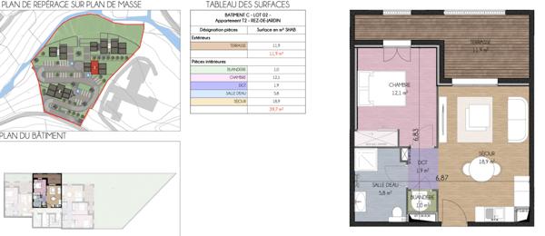 Programme Neuf Appartement 2 pièces avec jardin Vescovato