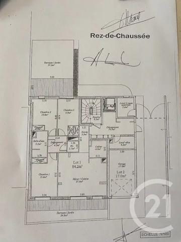 Appartement T4 à vendre  4 pièces - 83,70 m 2   LA ROCHELLE  - 17