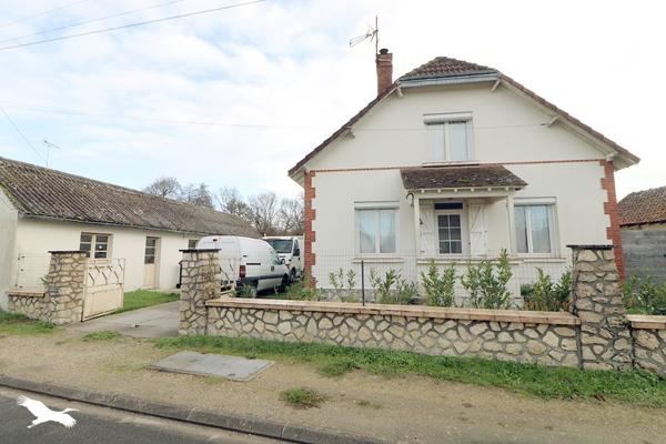 Maison à vendre |  La Ferté-Imbault |  4 pièces | 102 m²