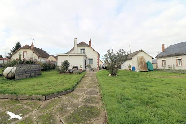 Maison à vendre |  La Ferté-Imbault |  4 pièces | 102 m²