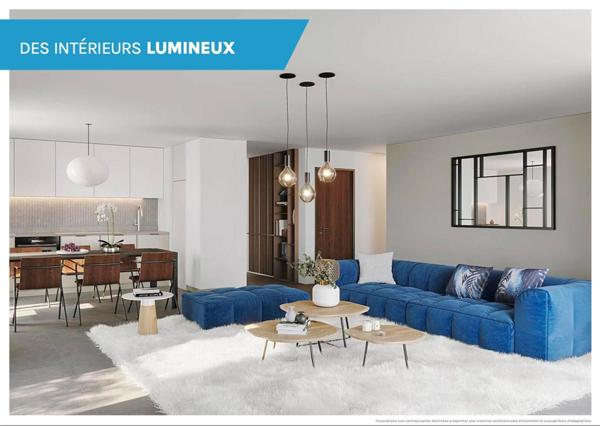 T2 en attique avec grande terrasse - Livraison T1 2026