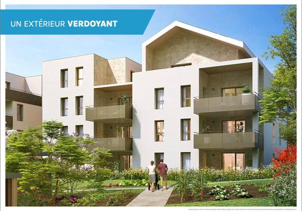 T2 en attique avec grande terrasse - Livraison T1 2026