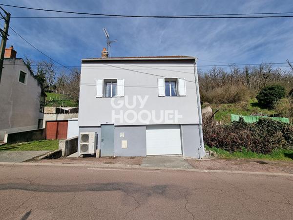 LE CREUSOT : maison F5 (82 m²) à vendre
