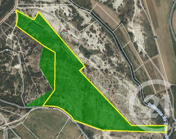 Terrain à vendre  71410 m2 SAUVE - 30