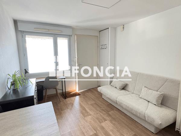 Location Studio meublé 18.33 m² - 19 RUE BOREAU Angers 49000