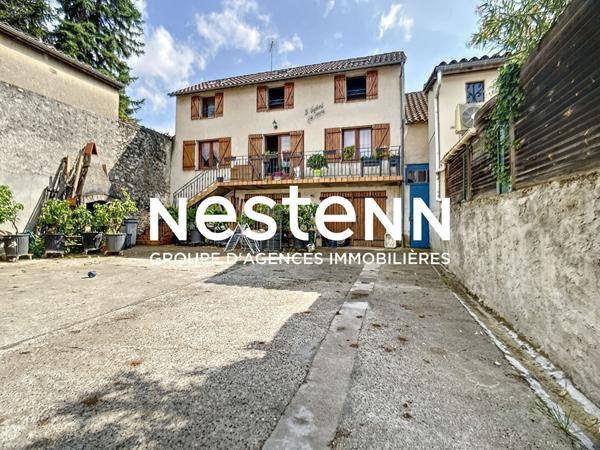 A vendre Immeuble de rapport avec maison T5, Local commercial et appartement