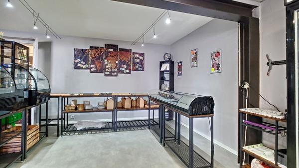 A vendre Immeuble de rapport avec maison T5, Local commercial et appartement