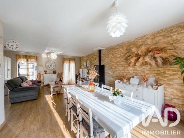 Maison à vendre 4 pièces 90 m² Puiseaux