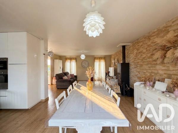 Maison à vendre 4 pièces 90 m² Puiseaux