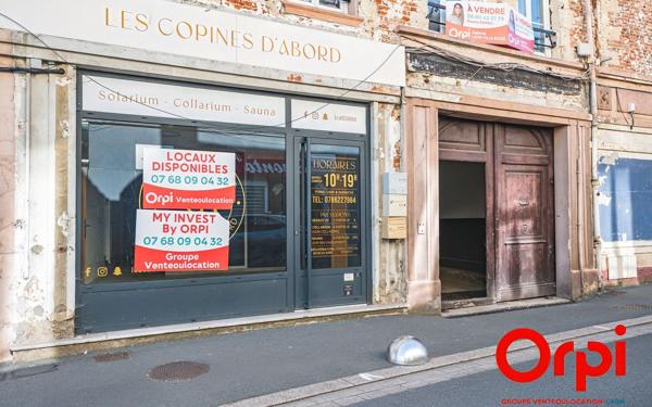Immeuble à vendre