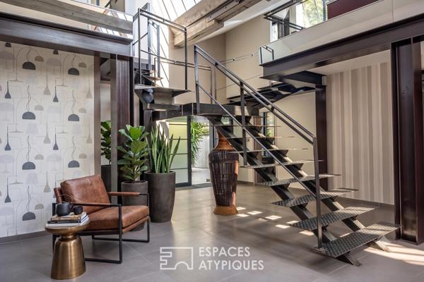Maison type loft en hyper centre