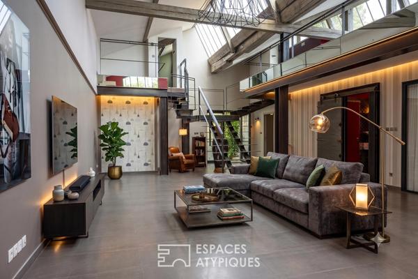 Maison type loft en hyper centre