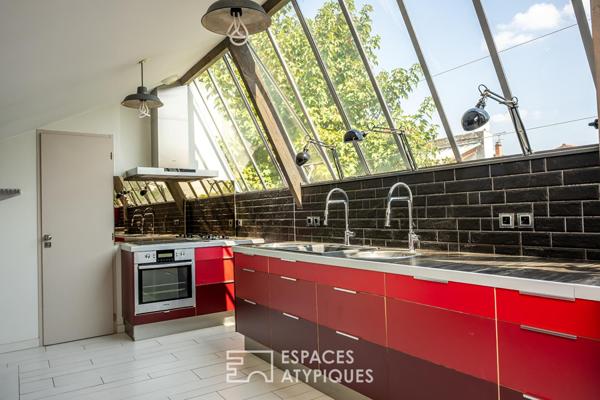 Maison type loft en hyper centre