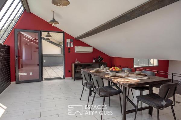 Maison type loft en hyper centre