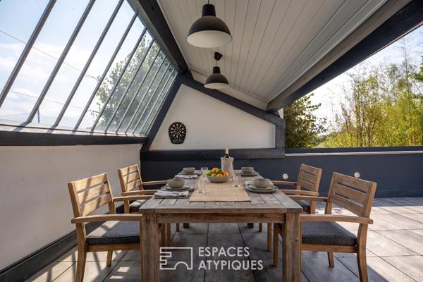 Maison type loft en hyper centre