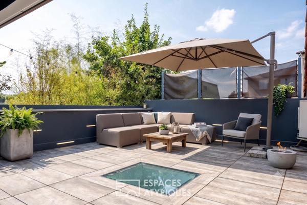 Maison type loft en hyper centre
